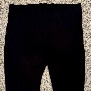 Black Torrid Skinny Leggings with Pockets